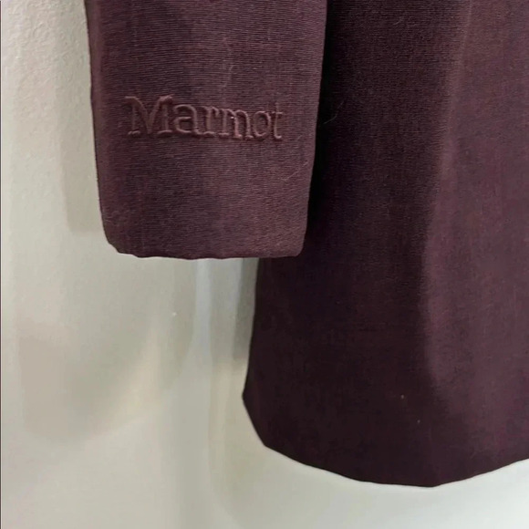 Marmot Women's Plum Jacket Size Medium Zipper Pockets Warm Coat Winter Spring - Picture 3 of 14